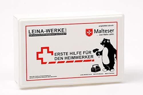 LEINAWERKE 51000 Erste Hilfe-Set für Heimwerker, 2-farbig-weiß, 1 Stk.