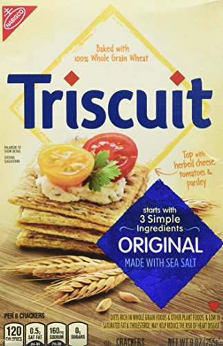 Triscuit Original Cracker 8.5oz 240g (2 packs)