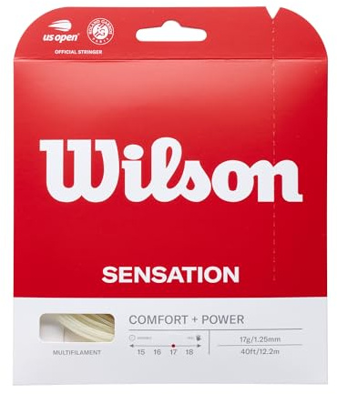WILSON Sensation 40-Feet Set, Natural, 17