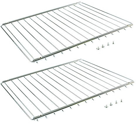 First4Spares Universal verstellbar ausziehbar Ofen Regal/Herd/Kühlschrank Rack, 352–566 mm, 2 Stück