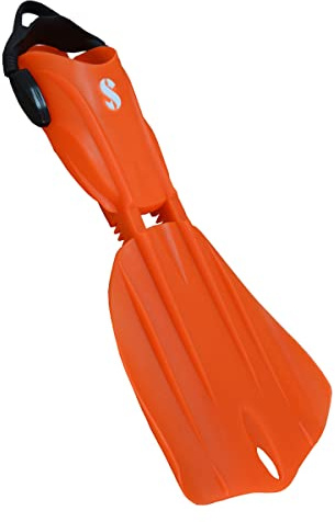 SCUBAPRO Seawing Nova Gorilla Diving Fin (Orange, Large)