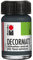 Marabu Peinture acrylique « Decormatt » gris foncé, 15 ml, dans un pot
