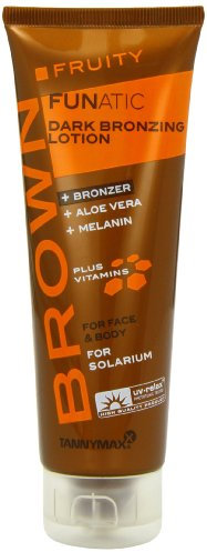 TannyMaxx Brown Fruity Funatic Dark Bronzing Lotion, 125 ml