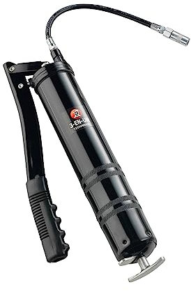 3-EN-UN Technique • Pompe à Graisse • s'adapte à Tous Les graisseurs Standards Automobiles • Etanche et Facile d'utilisation • Grip aisé • Fixation Embout Simple • pour Cartouche 400 G