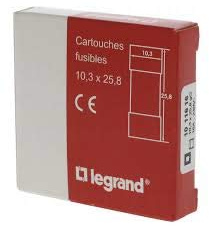 Legrand - CARTOUCHE 10.3X25.8 16A 250V