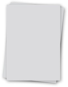 Regulus SC50-A4 Signolit Polyesterfolie selbstklebend, silber, glänzend A4, 100 Stück