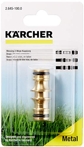 Kärcher Brass 2-Way Hose Connector
