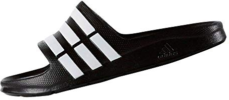 adidas Children's Duramo Slide Sandals, Black (Black/Running White Ftw/Black), 4 UK (36 EU)
