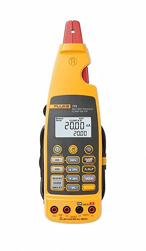 Fluke 773 Zangenmesser, Milliampenprozess.