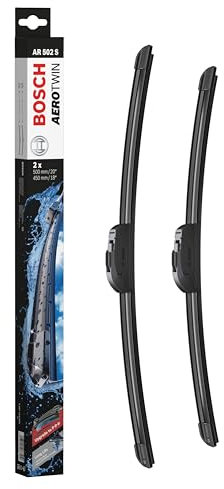 Bosch Scheibenwischer Aerotwin AR502S, Länge: 500mm/450mm – Set für Frontscheibe