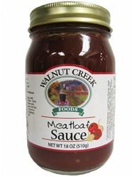 18 oz Jar Incredible Amish Made Meatloaf Sauce Walnut Creek