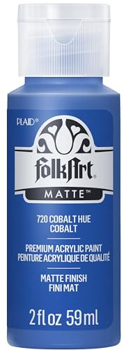 Folk Art Acrylic Paint, Cobalt Blue, 2 oz