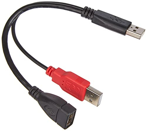 Delock USB Power Adapter Kabel 2xUSB