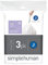 Pack of 60 Simplehuman Size J White Drawstring Bin Liners (45 litre)