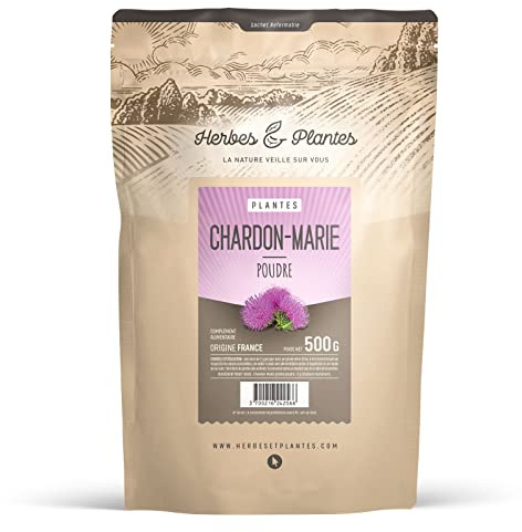 Chardon Marie - Poudre 500 g