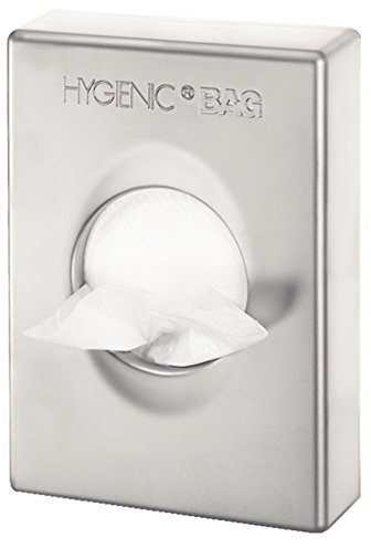 Nextday Catering CB595 Chrome Hygiene Bag Dispenser