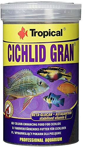 Tropical Cichlid Gran Fiskfoder, 100 ml