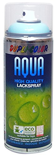 Dupli-Color 246296 Aqua Lack, 350 ml, Eisblau Glanz