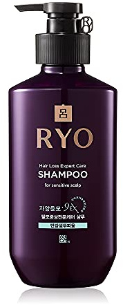 Ryoe Korean jayang Shampoo für sensitiive Kopfhaut violett 400 ml