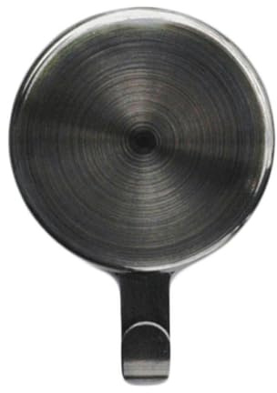 Haute Decor Attract Magnetic Hanger, 1 Pack - Strong Magnet Hook for Metal Doors and Surfaces