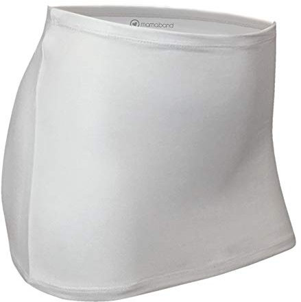 mama band Nierenwärmer Weiß S (FBA)