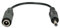 LINDY 70262 - Adapterkabel DC 2,5/5,5mm Buchse zu 1,35/3,5mm Stecker für Netzteile