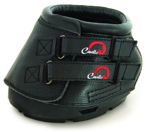 Cavallo Hufschuh Simple für Pferde, Größe 2, schwarz