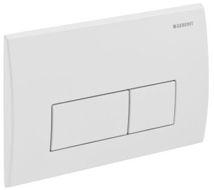 Geberit Kappa50 Dual Flush Push Button Plate 115.260.21.1 Gloss Chrome