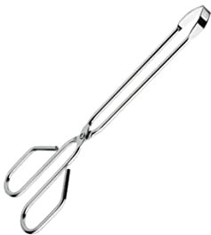 Iris - Tenacilla Corta 25Cm. INOX.18/8 4012Ci