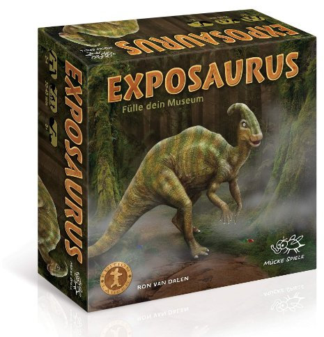 Exposaurus - Fülle dein Museum