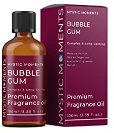 Mystic Moments Huile de Fragrance Chewing Gum 100ml