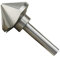 KATSU Broca Avellanadora 90 Grados 50mm Broca Cortadora de Chaflán de 3 Flautas HSS 6542 para Metal Acero Madera, Cortadora de Molino de Perforación de Posicionamiento 12740625