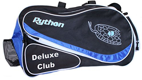 Python Deluxe Club Racquetball Bag (Black/Blue)