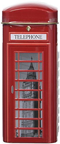 New English Teas Telephone Box 14 Teabags 28 g (Pack of 3, Total 42 Teabags)