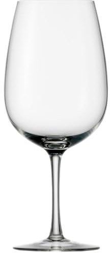 Stölzle Lausitz Weinland - Juego de 6 copas de vino de 660 ml, elegantes copas de vino ideales para burdeos, copas de vino tinto de cristal para un máximo desarrollo del aroma, aptas para lavavajillas