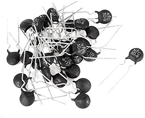 sourcing map Sensing transformatorschaltrelais Thermistor NTC 5d-9 5 Ohm 3 A 30 Stück de