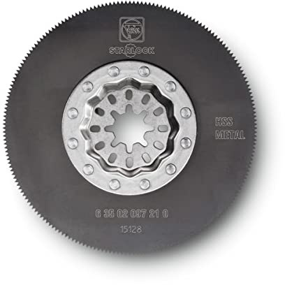 FEIN 63502097230 Round HSS Saw Blade, Multi-Colour, 85 mm