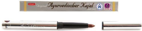 Berk Ay-090-02 Ayurvedische Kosmetik - Edler Kajal, Erde , 12,5 Cm