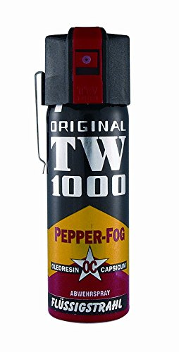 Pfefferspray, 63 ml mit Clip Tierabwehrspray