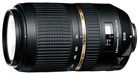 Zoom Tamron - SP 70-300 mm F/4-5,6 Di VC USD - Monture Canon