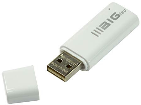 BIGtec 150Mbit slim USB WLAN Mimo Wireless Stick