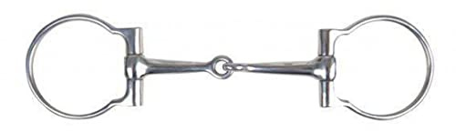 HKM Western 4351 Snaffle-4351 Anneau en D Multicolore 145 mm