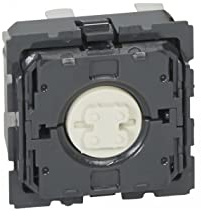 Legrand 067602 Poussoir pour Volets Roulants Céliane Commande par Boitier D'automatisme, 6A, 250V
