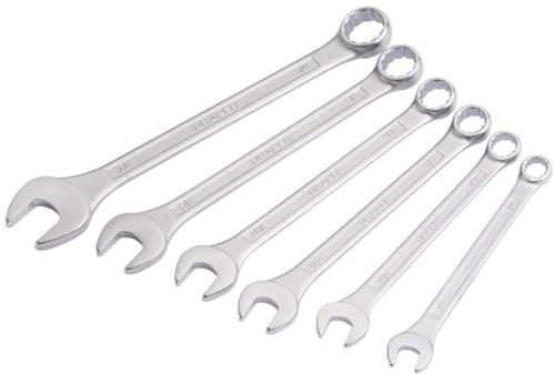 Draper Redline 68480 AF Combination Spanner Set (6-Piece)