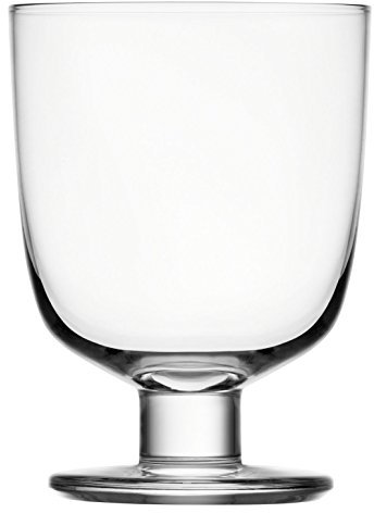 Iittala 1008683 Gläser-Set Lempi 2-teilig 0,34 L, klar, Rot