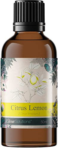 Limón 100% Aceite Esencial Puro Aromaterapia 50ml