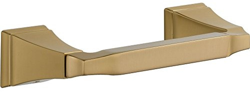 Delta Faucet Dryden Toilet Paper Holder, Champagne Bronze, Bathroom Accessories, 75150-CZ