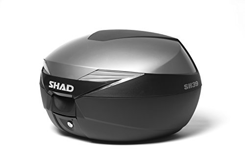 SHAD D1B39E15 Topcase-Zubehör, Silber, m, Titanium