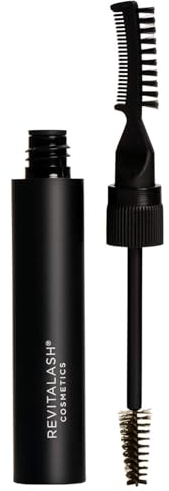 RevitaLash Cosmetics, Hi-Def Brow Gel, Soft Brown, Hypoallergenic & Cruelty-Free