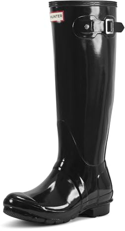 Hunter Women Tallgloss Women's Orig Women Tall Gloss Knee High Boot